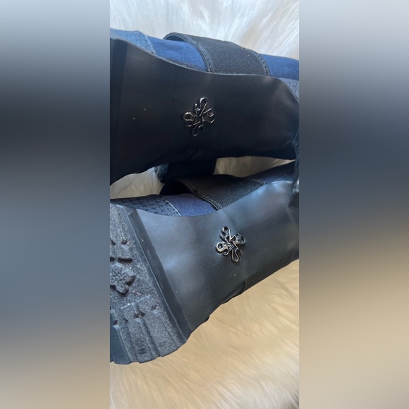 Simply Vera Vera Wang Women's Stretch Mary Jane Platform High Heels Size 7 - Picture 4 of 7